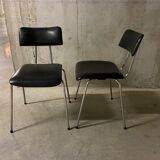 Pair of factory chairs
