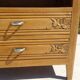 Large oak bedside cabinet
