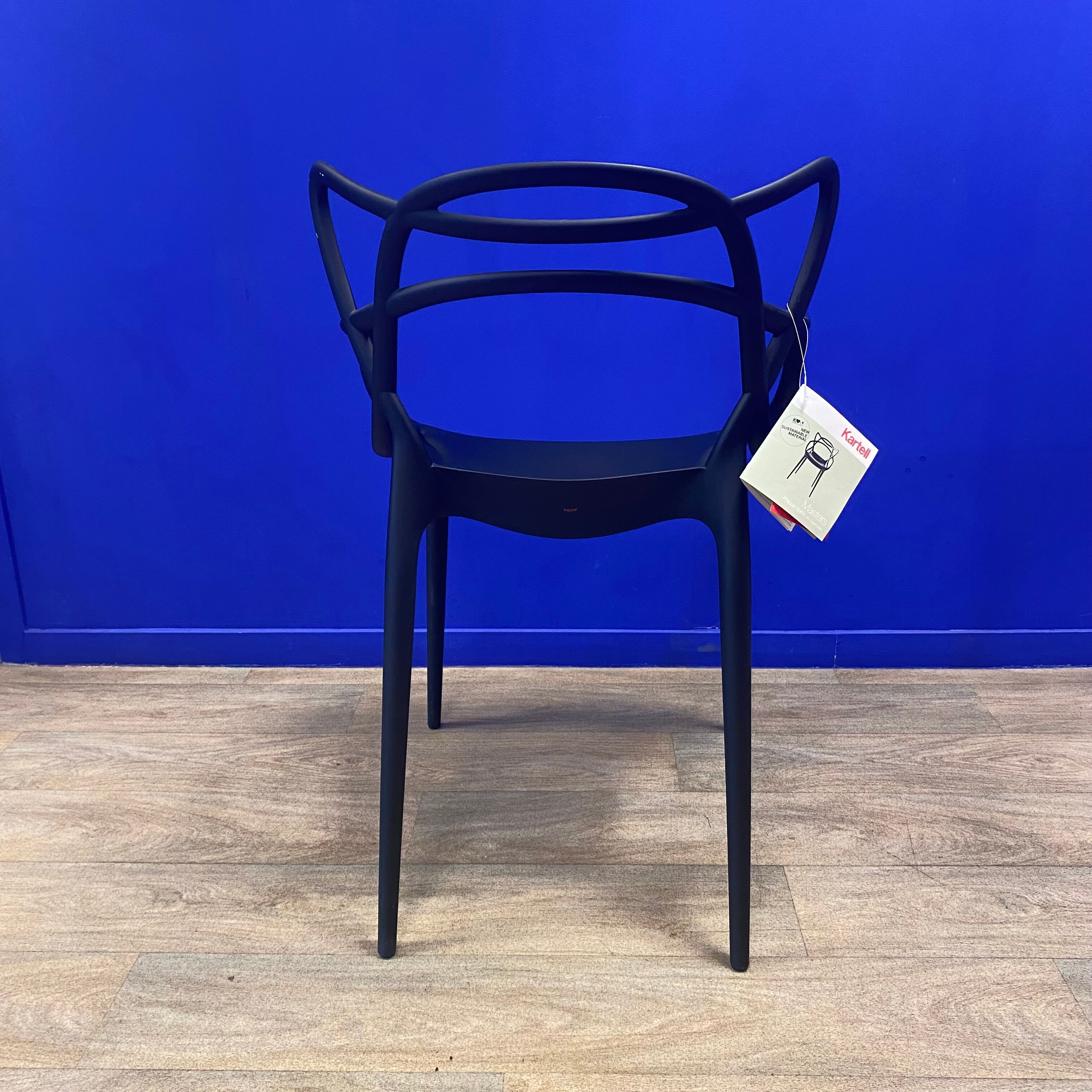 Masters chair by philippe Starck, Kartell