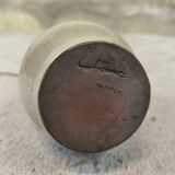 Lampe vintage en grès vernissé Jean Dubost