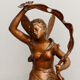 Lamp foot signed Auguste Moreau