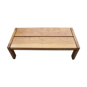 Table ou banc en orme