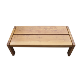 Table or bench in solid elm from Maison Regain