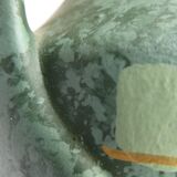 Vase with art deco décor
