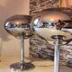 Pair of vintage lamps 1970 Italy