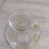 Carafe en verre vintage