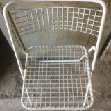 Folding chair "emu" in iron 60s/70s