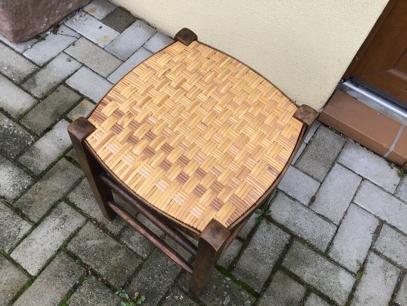 Vintage wooden farm hanger