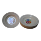 8 Agnès soup plates / KG Lunéville