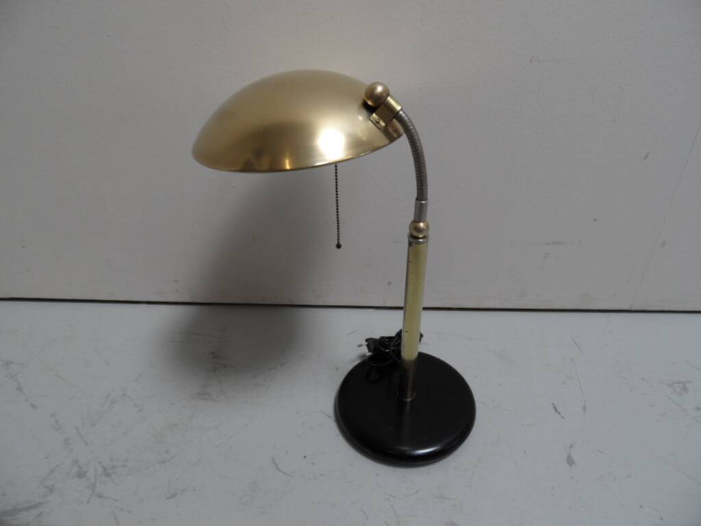 Vintage metal desk lamp