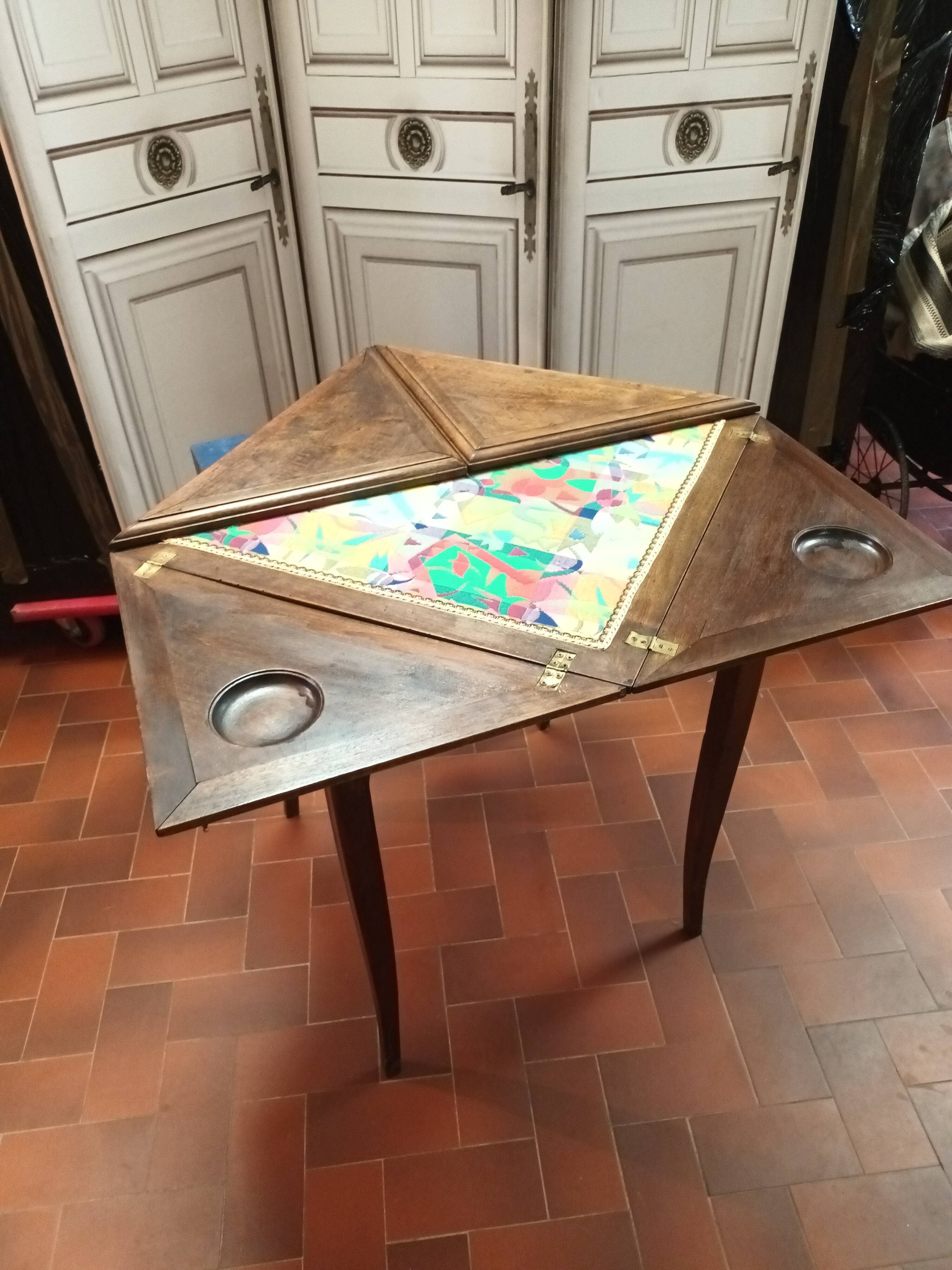 Games table