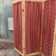 Vintage screen revisited and restored