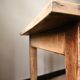 Solid wood farm table