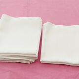 Set of 11 cotton napkins