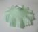 vintage mint green opaline glass pendant lamp chandelier lampshade