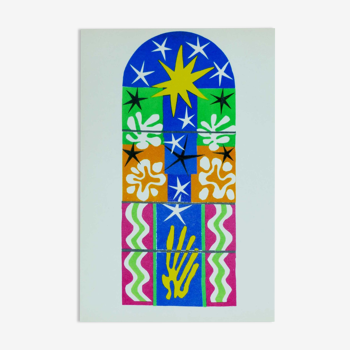Lithograph Henri Matisse 1958