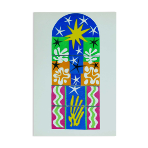 Lithographie Henri Matisse 1958