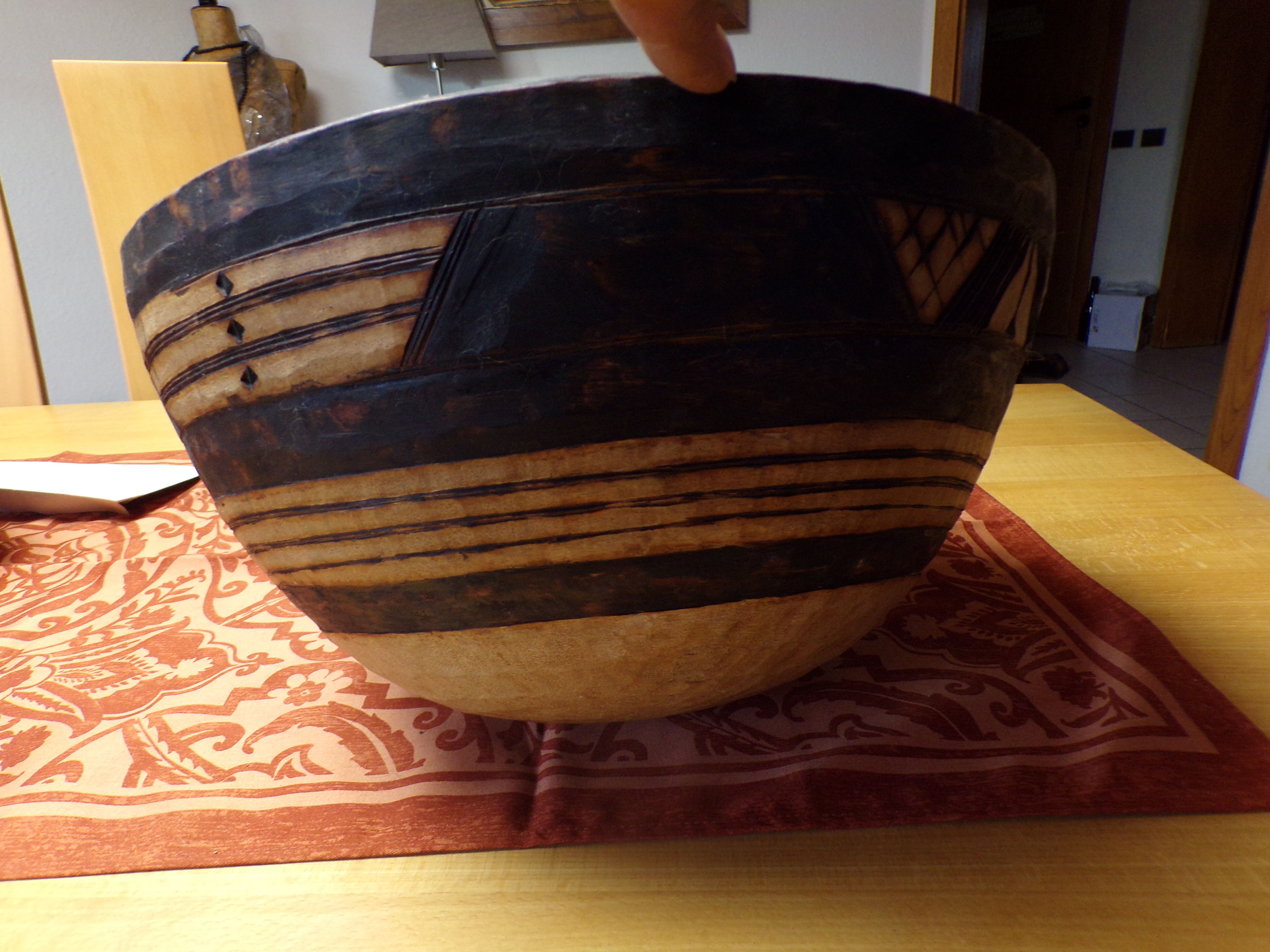 Ancient african calebasses