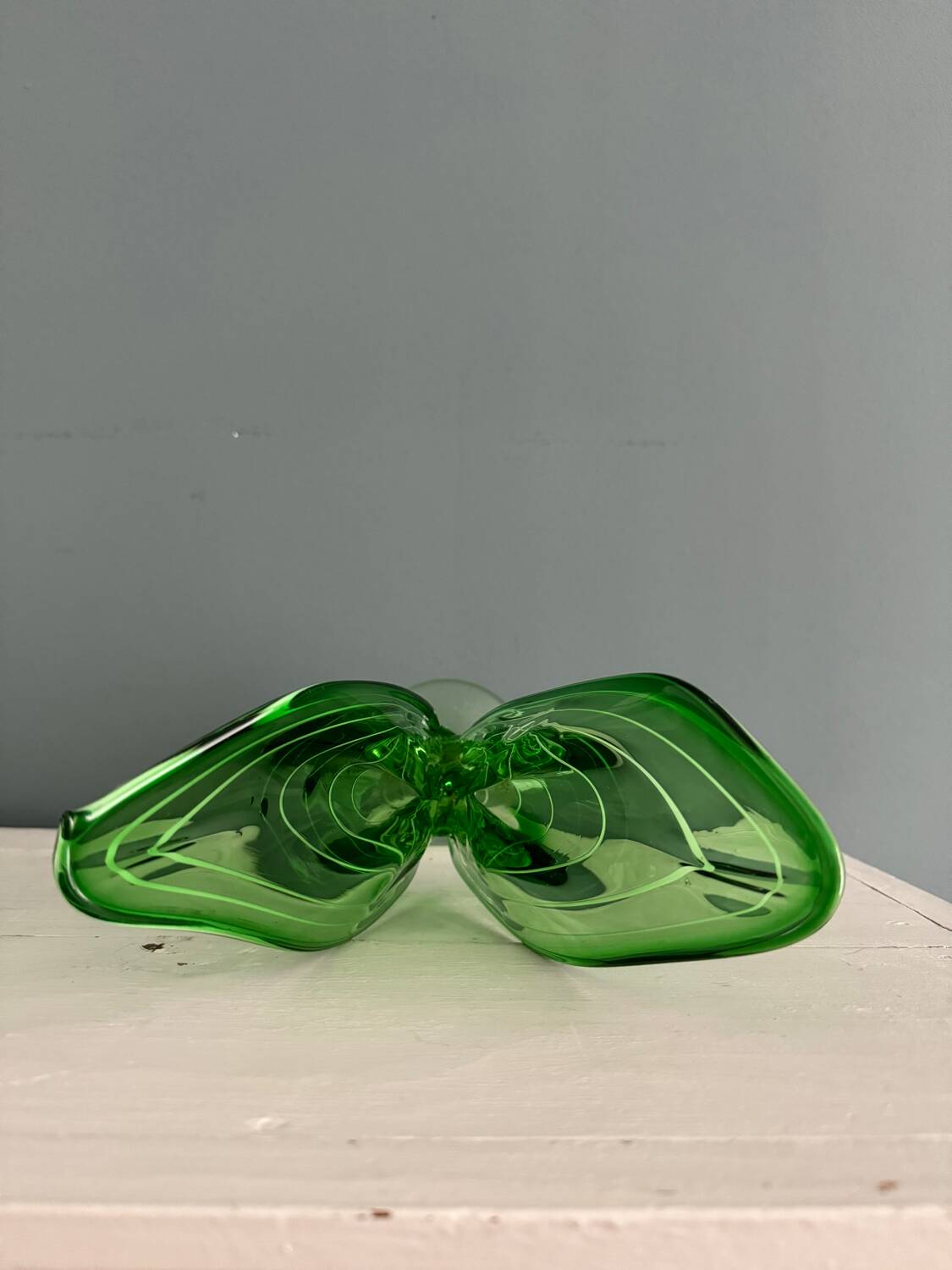 Antique Murano glass vase