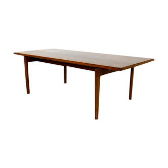 "GE 15" oak coffee table, Hans J Wegner for Getama, Sweden, 1960