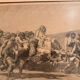 Lithographie inspirée de « la conscience » de Victor Hugo