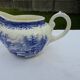 Pichet à lait  Villeroy & Boch modèle Brurgenland bleu