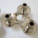 Pair of orion candle holders by fritz nagel and caesar stoffi