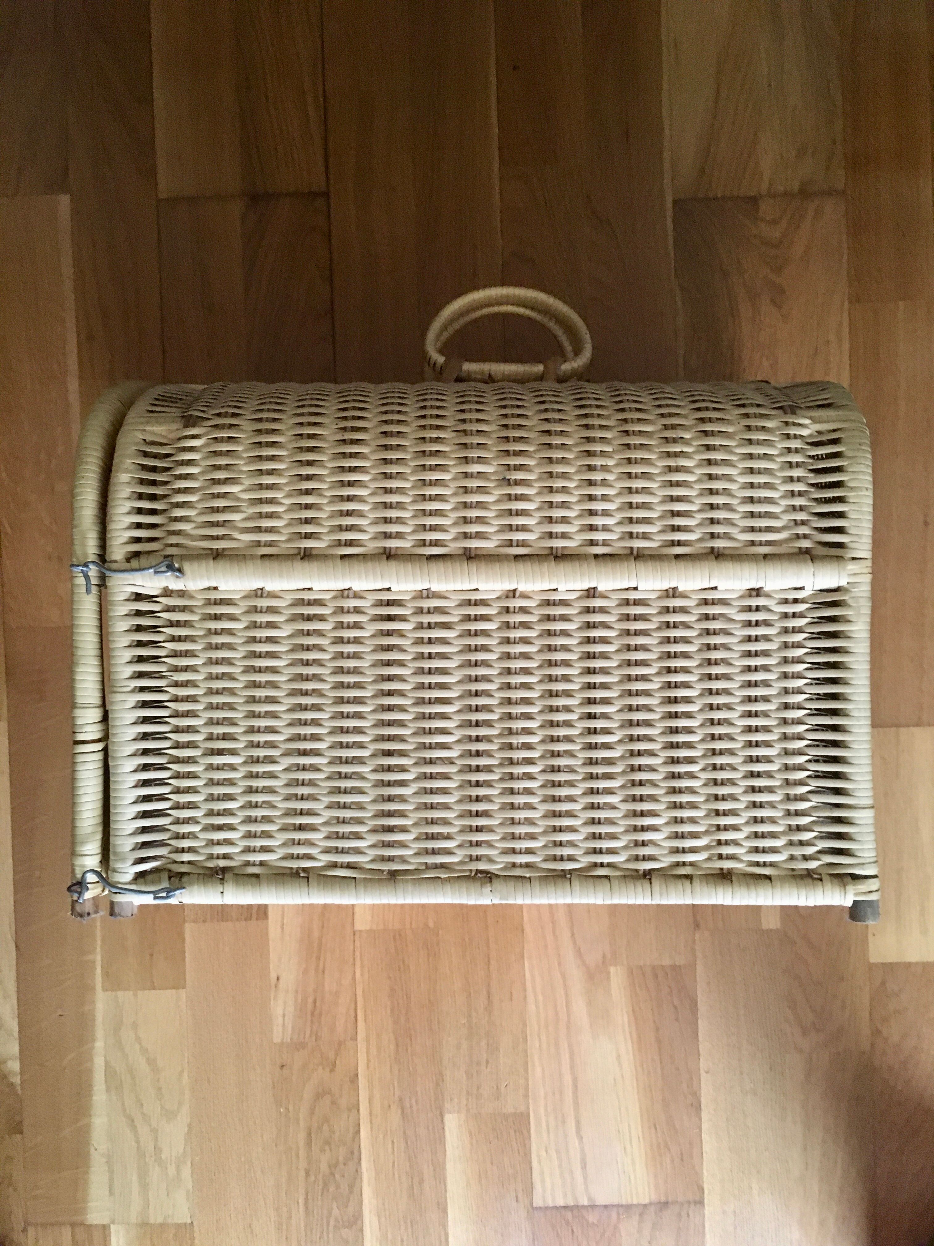 Panier en rotin