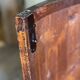 Pair of Console Tables, Mahogany and Rosewood Veneer, Blue Turquin Marble, X