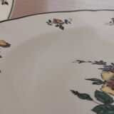 Set of 6 ceramic soup plates “villeroy and boch” “alt strassburg”