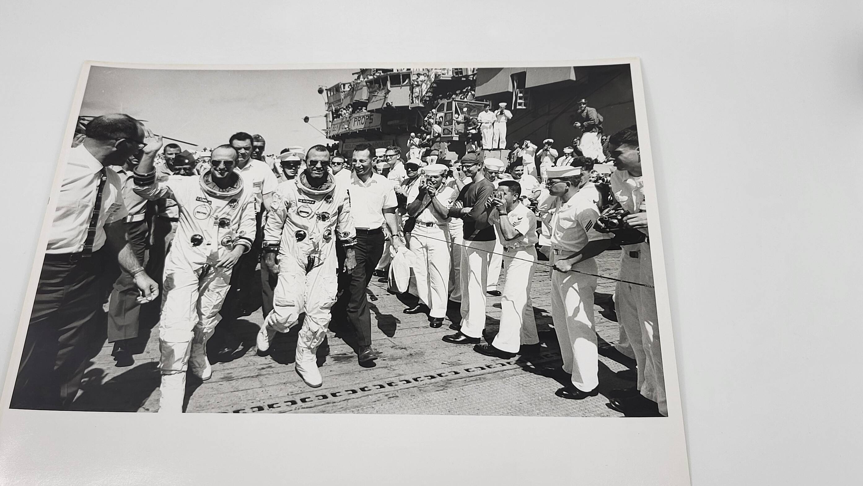 NASA Photography, Charles Conrad & Gordon Cooper Mission Gemini, 1960s,