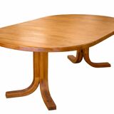 Dining table model T40 Pierre Chapo 1970
