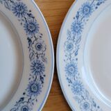4 plates ch. field haviland limoges milloz montpellier