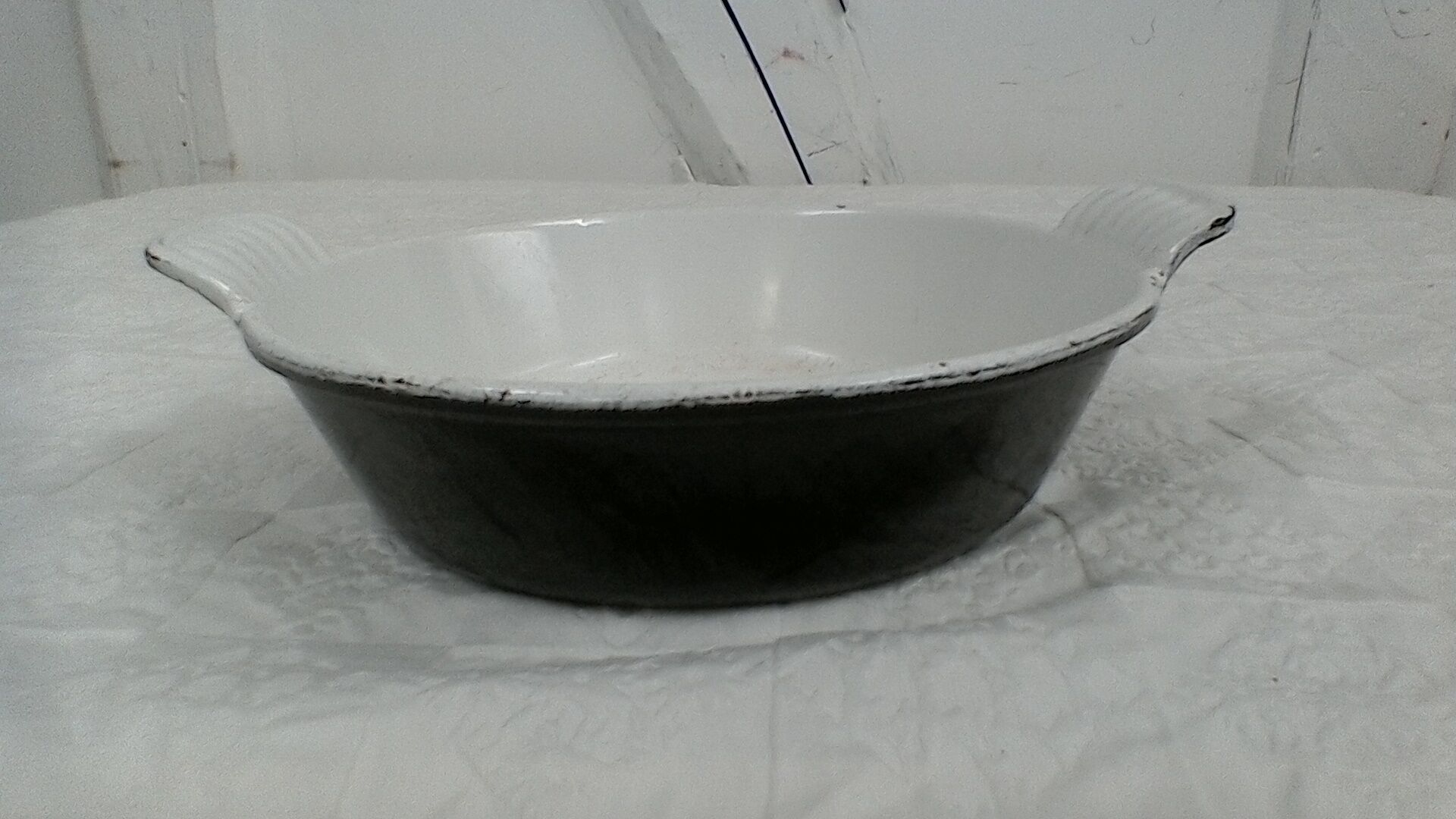 Egg dish, LE CREUSET, vintage.