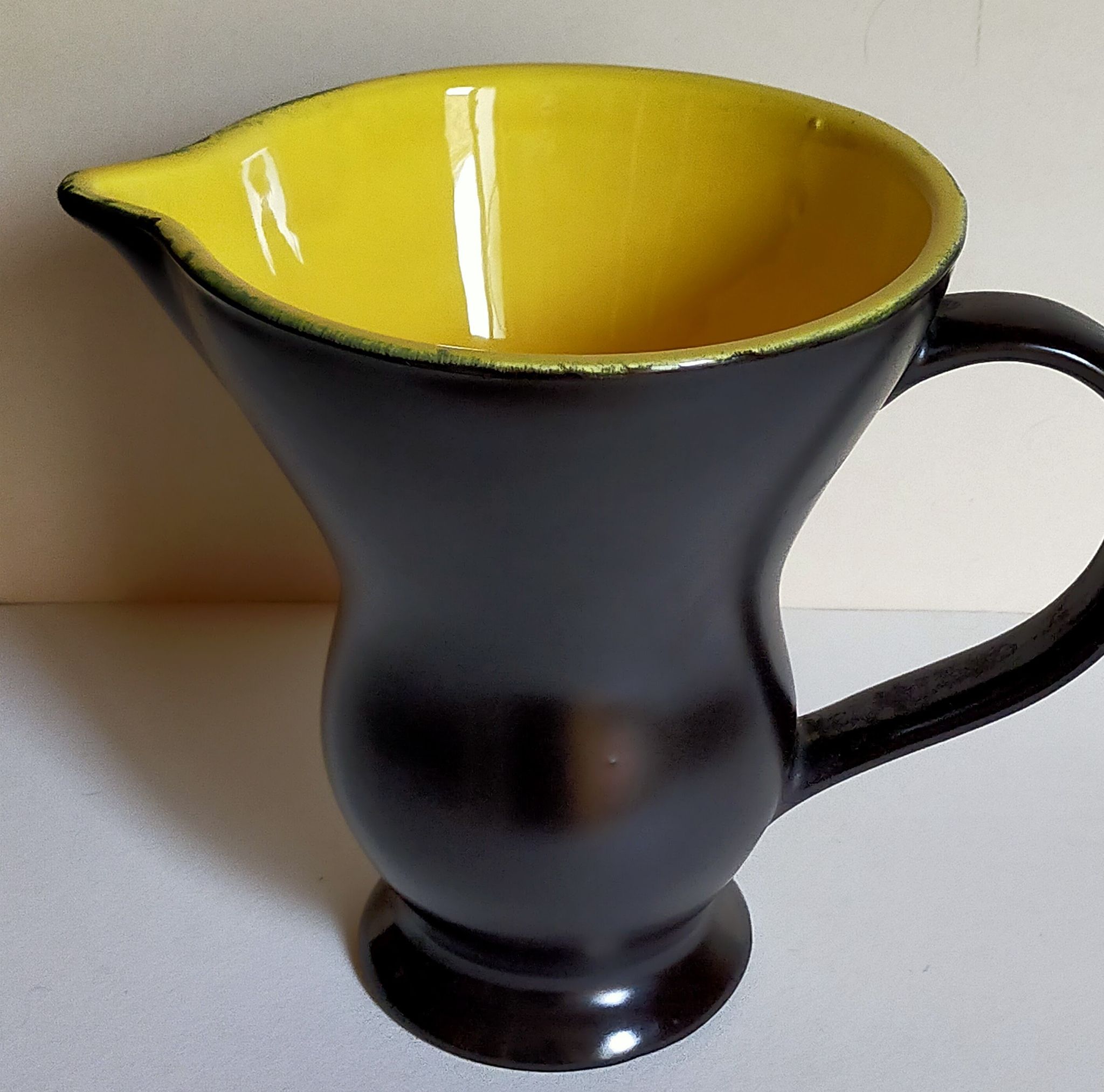 Pitcher Digoin-Sarreguemines No.7310 50s