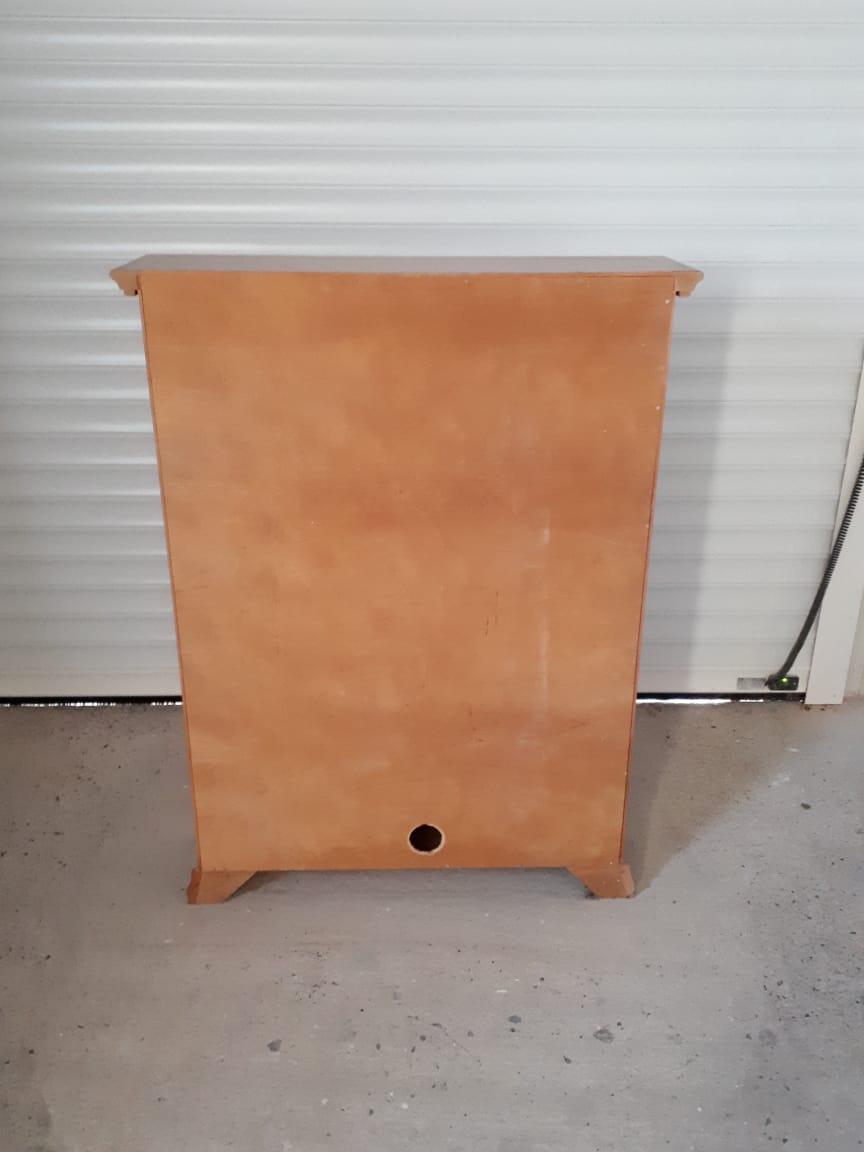 Vintage shoe cabinet 50s 70s