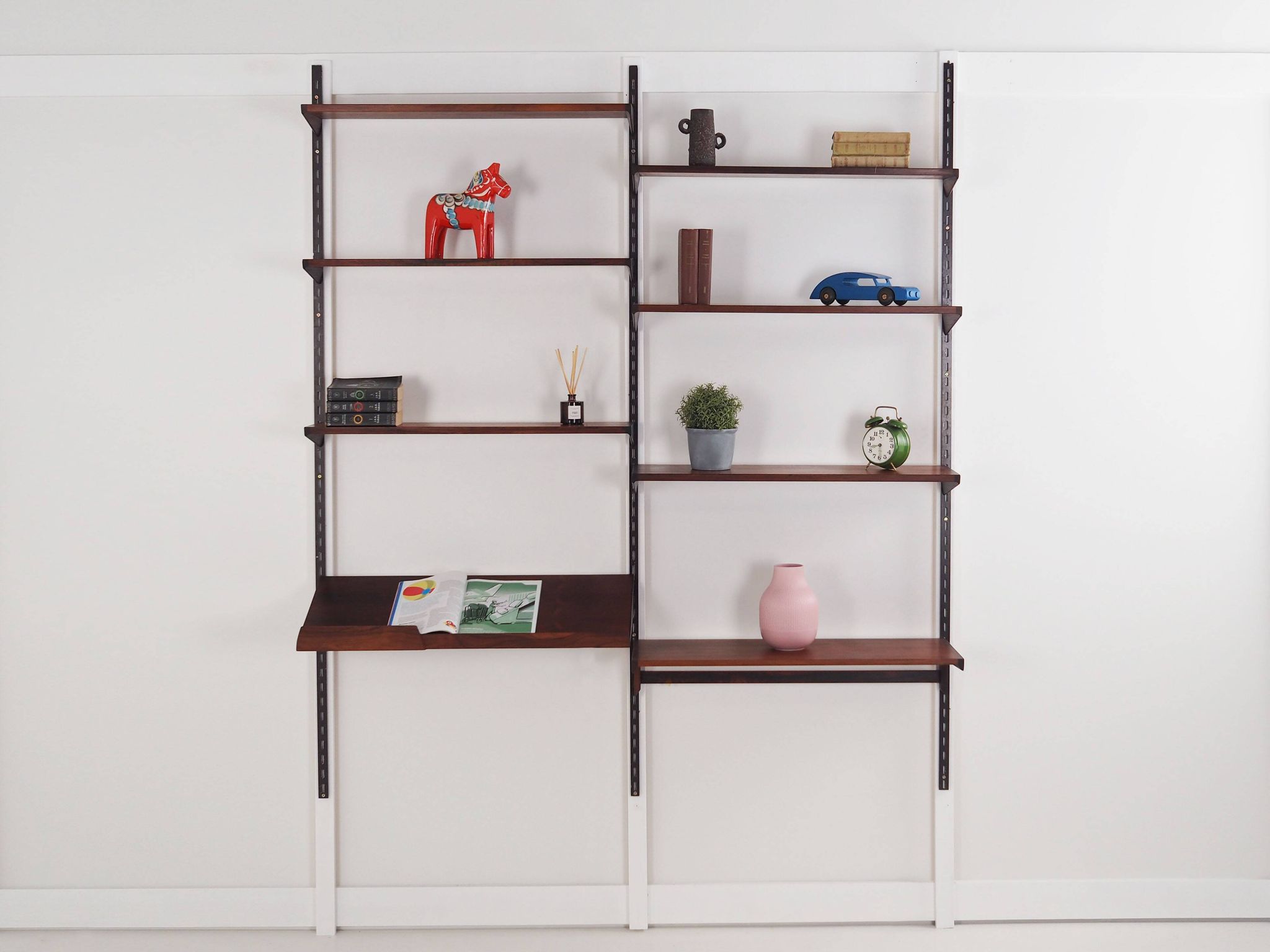 Rosewood system bookcase, Danish design, 1960s, designer: Kai Kristiansen