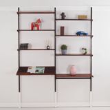 Rosewood system bookcase, Danish design, 1960s, designer: Kai Kristiansen