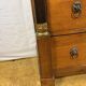 Chiffonier en chêne néerlandais antique Empire vers 1820