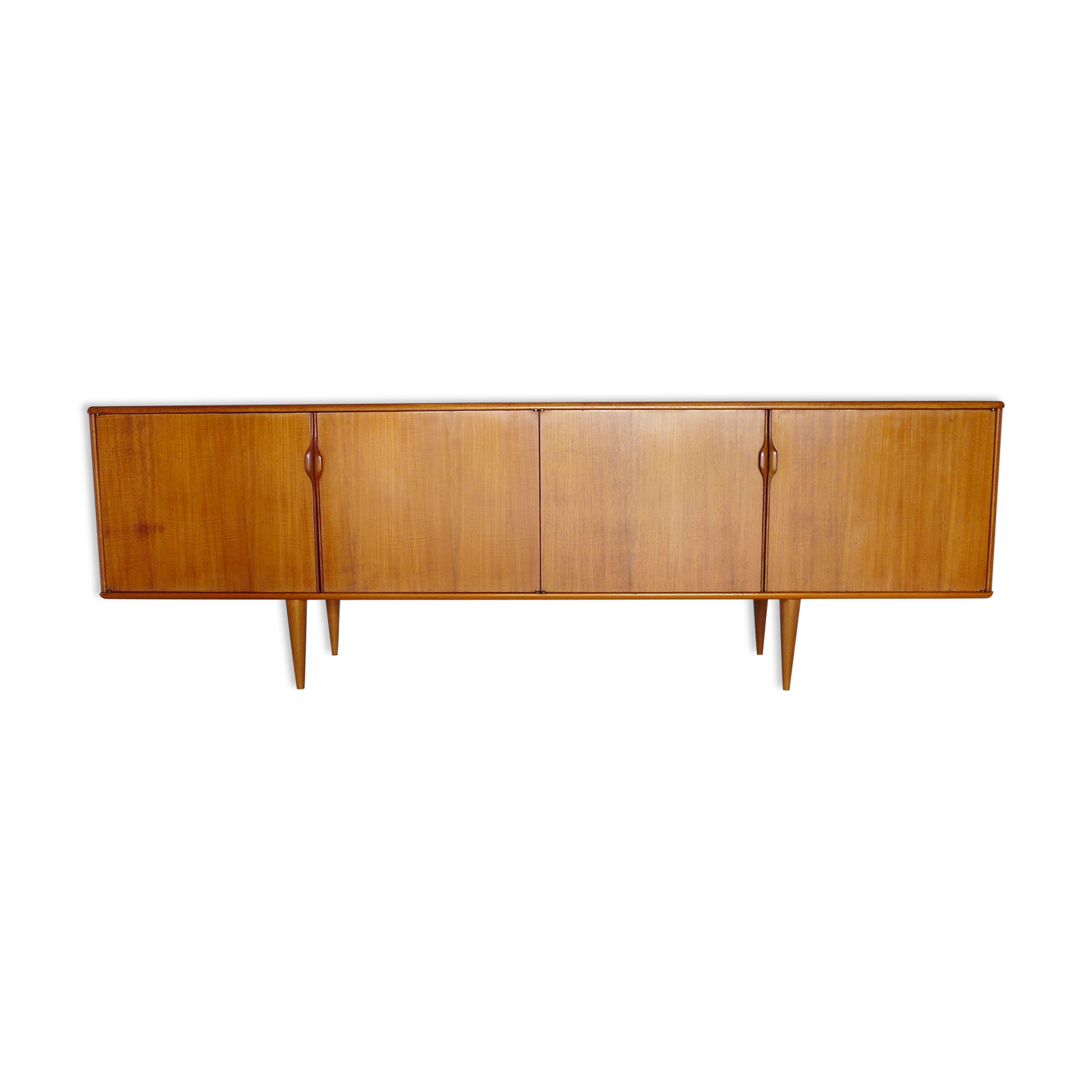 Scandinavian sideboard in teak 60s
