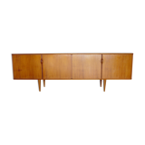 Scandinavian sideboard in teak 60s