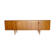 Scandinavian sideboard in teak 60s
