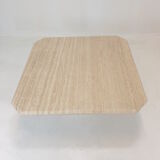 Italian Travertine Bar table or Coffee Table, 1980s