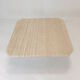 Italian Travertine Bar table or Coffee Table, 1980s