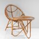 1960 Midcentury Modern Italian Bamboo Lounge Set