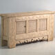 Antique carved pine buffet – China, circa 1930