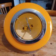 Suspension vintage opaline orange " viro "
