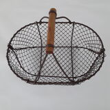 Metal basket