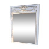 Miroir trumeau ancien bois 170x127cm