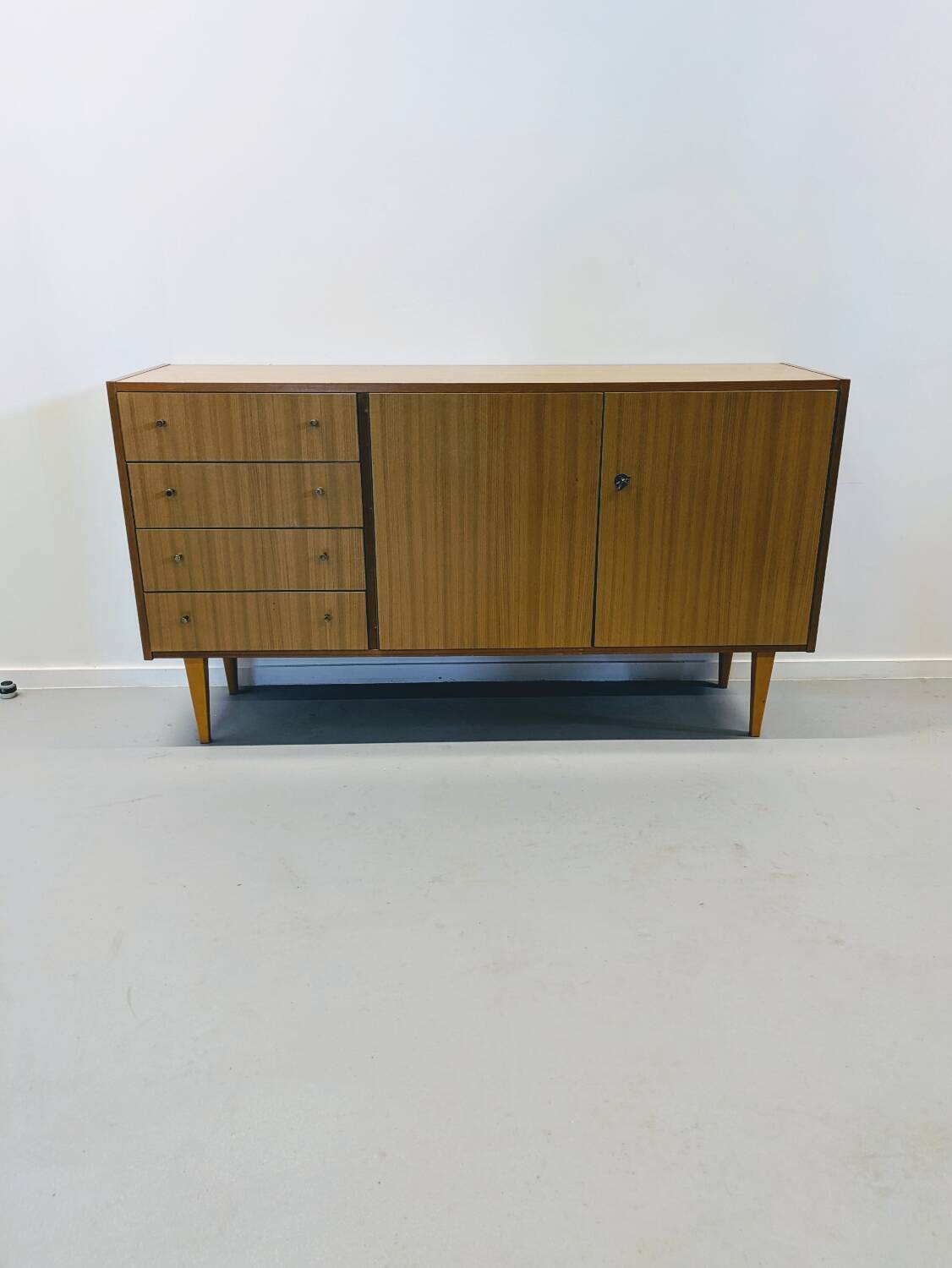 Vintage wooden sideboard